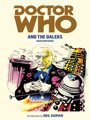 cover image of Doctor Who and the Daleks